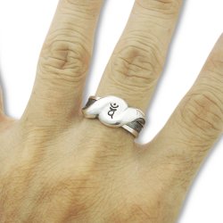 画像6: 梵字　シルバー　リングC：相魂（そうこん）改　梵字アクセサリー