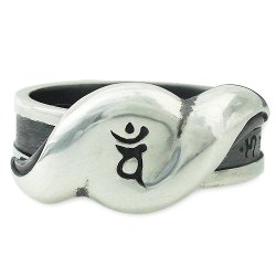 画像2: 梵字　シルバー　リングC：相魂（そうこん）改　梵字アクセサリー